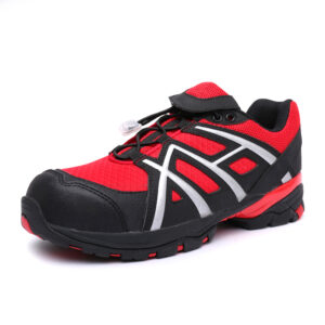MKsafety® - MK1025 - Red and green two colors safety walking work shoes