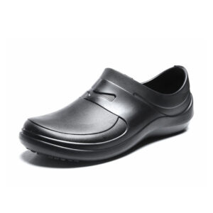 MKsafety® - MK1302 - Light comfortable black non slip shoes for food industry