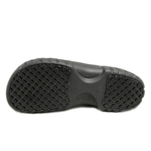 MKsafety® - MK1305 - White/Black EVA upper non slip food industry work shoes-4