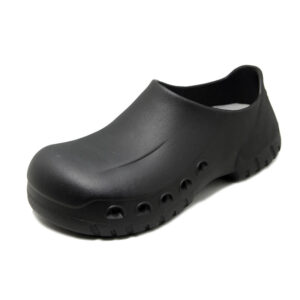 MKsafety® - MK1305 - White/Black EVA upper non slip food industry work shoes