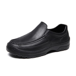 MKsafety® - MK1330 - Pull on oilproof non slip safety shoes for kitchen staff