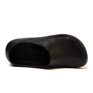 MKsafety® - MK1333 - Black oil proof safety men's chef shoes-2