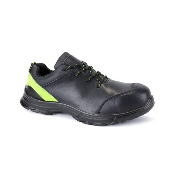 MKsafety® - MK0110 - Reflective design and wear-resistant leather high quality work shoes-2