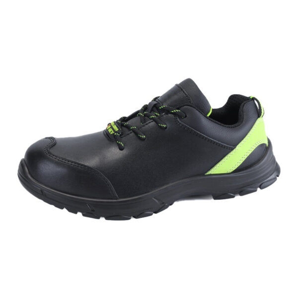 MKsafety® - MK0110 - Reflective design and wear-resistant leather high quality work shoes