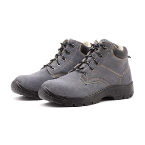 MKsafety® - MK0416 - Comfortable anti smashing and punture men's suede work boots-1