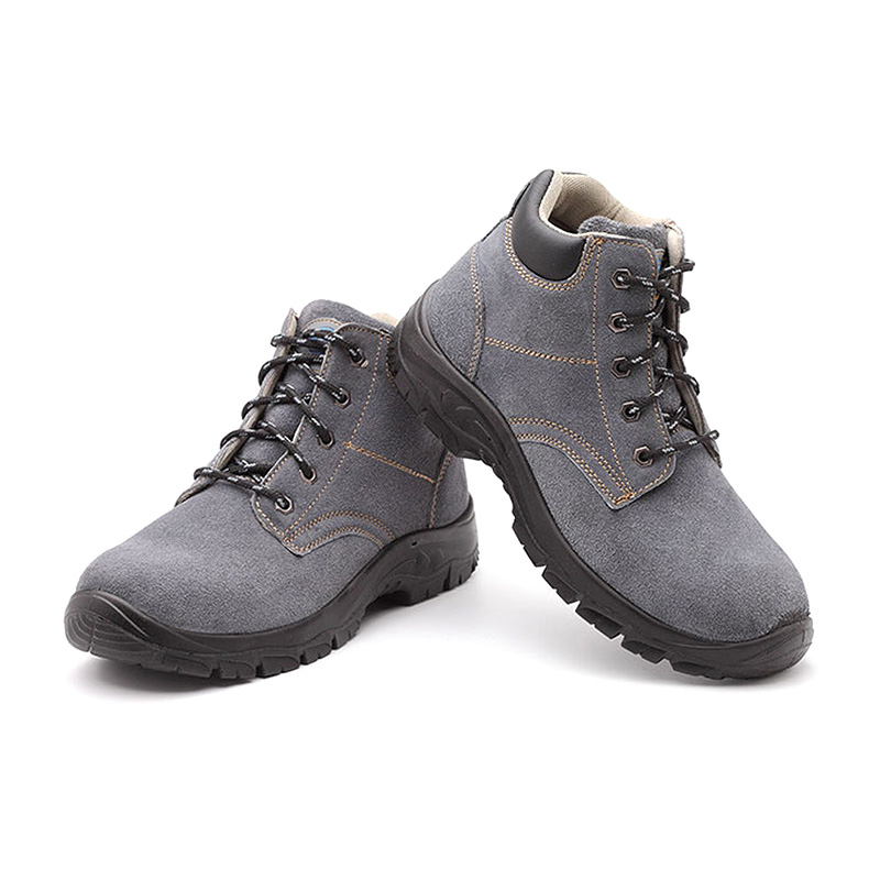 MKsafety® - MK0416 - Comfortable anti smashing and punture men's suede work boots-2