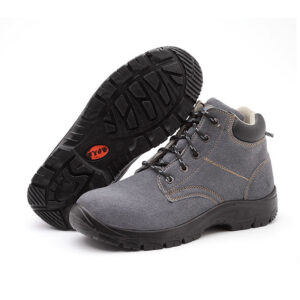 MKsafety® - MK0416 - Comfortable anti smashing and punture men's suede work boots-3