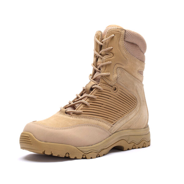 MKsafety® - MK0513 - High cut good looking work protection military safety boots