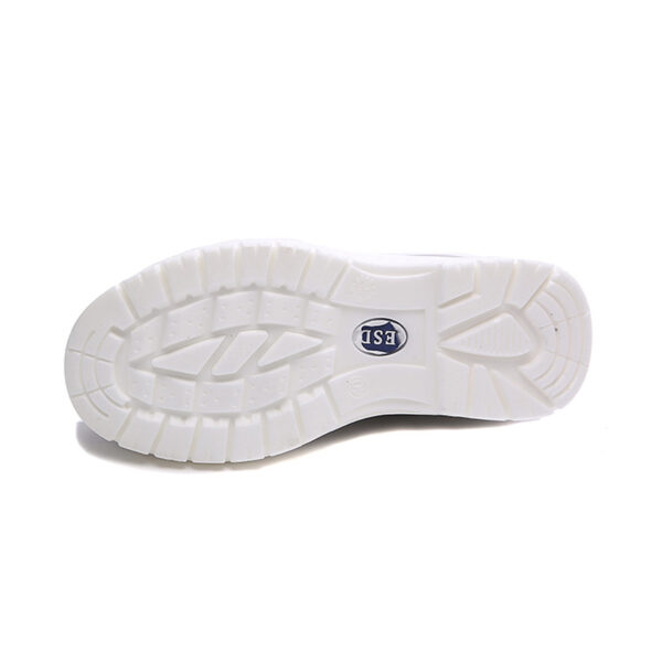MKsafety® - MK0701 - White sandals style breathable anti static footwear-5