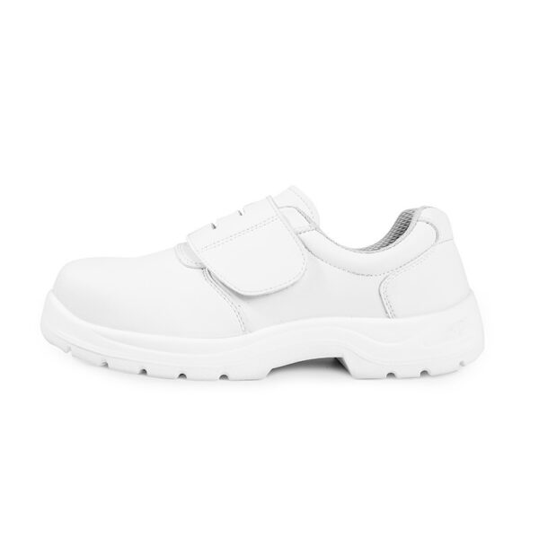 MKsafety® - MK0705 - White velcro design composite toe anti static safety shoes-2