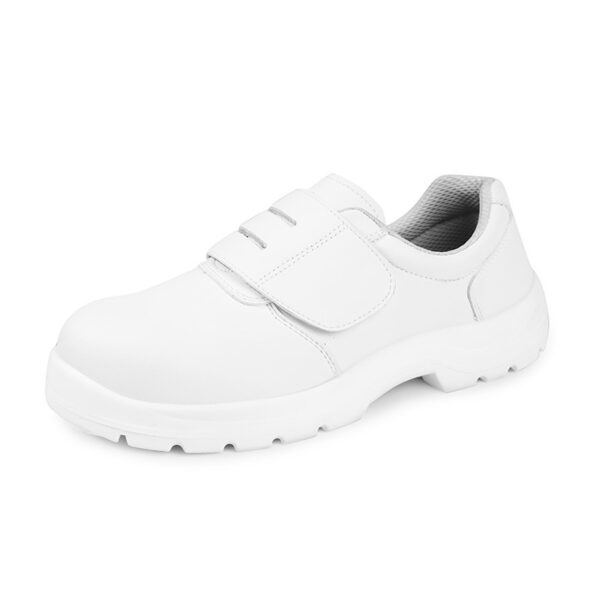 MKsafety® - MK0705 - White velcro design composite toe anti static safety shoes