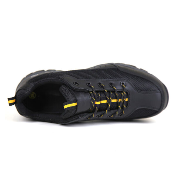 MKsafety® - MK0707 - Black anti static anti slip esd composite toe shoes-3