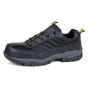 MKsafety® - MK0707 - Black anti static anti slip esd composite toe shoes