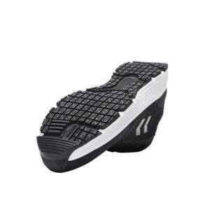 MKsafety® - MK0709 - Black lightweight shock absorption esd work shoes-1