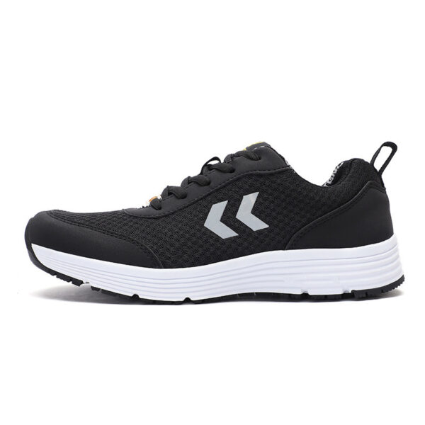 MKsafety® - MK0709 - Black lightweight shock absorption esd work shoes