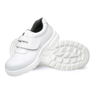 MKsafety® - MK0710 - White convenient velcro design comfortable anti static work shoes-1