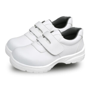 MKsafety® - MK0710 - White convenient velcro design comfortable anti static work shoes