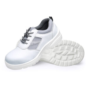 MKsafety® - MK0711 - Composite toe cap anti static white slip resistant work shoes-3