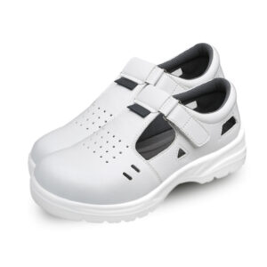 MKsafety® - MK0713 - White breathable comfortable non slip anti static sandals-1
