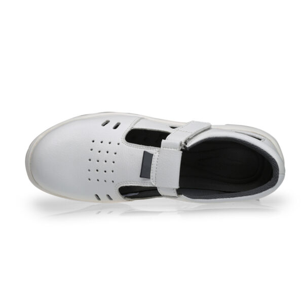 MKsafety® - MK0713 - White breathable comfortable non slip anti static sandals-2