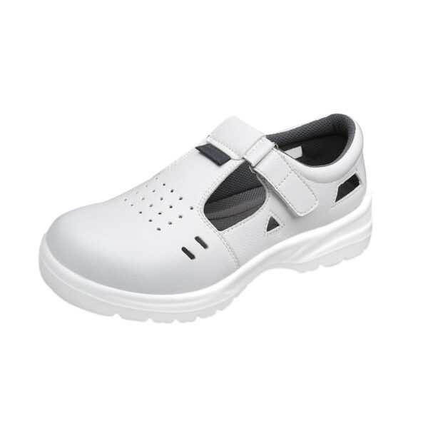 MKsafety® - MK0713 - White breathable comfortable non slip anti static sandals