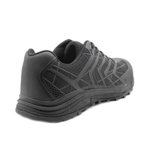 MKsafety® - MK1116 - Black lightweight wearable men's steel toe cap trainers-2