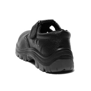 MKsafety® - MK0133 - Waterproof breathable anti smashing black work sandals-3