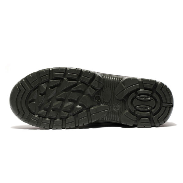 MKsafety® - MK0133 - Waterproof breathable anti smashing black work sandals-4