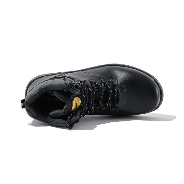 MKsafety® - MK0335 - Black waterproof oilproof S3 SRC men's classic work boots-2