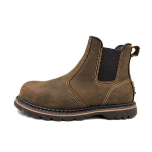 MKsafety® - MK0352 - Goodyear welt non slip men's pull on work boots-1