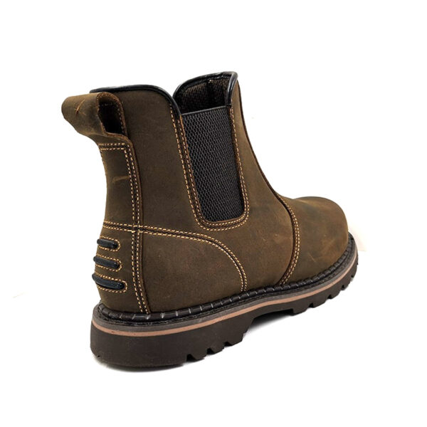 MKsafety® - MK0352 - Goodyear welt non slip men's pull on work boots-2