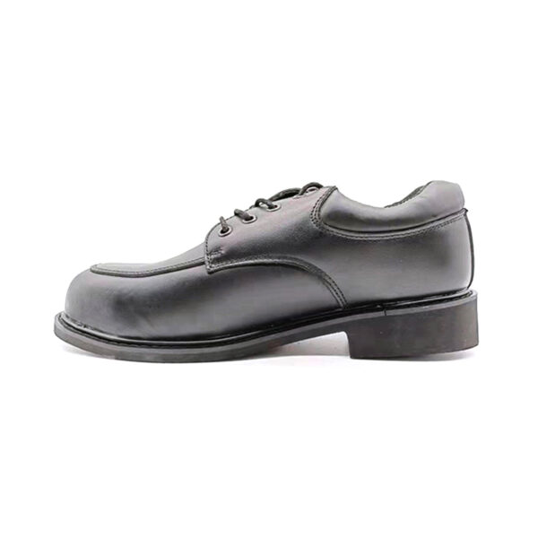 MKsafety® - MK0910 - Black wearable steel toe cap executive safety footwear-1