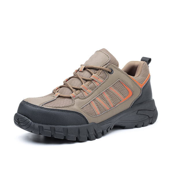 MKsafety® - MK1034 - Stylish sports style safety trainer work shoes-2