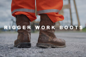Rigger-work-boots